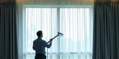 Commercial drapes cleaning service camellia-nsw hotels offices